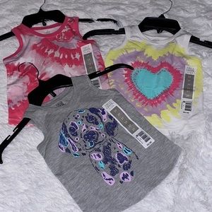 NWT 3 shirts size 2T